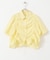 クロップドシャーリングシャツ(半袖)