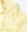 クロップドシャーリングシャツ(半袖)