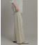 タックワイドパンツ