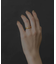 SMELLY so’　stone line ring