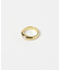 SMELLY so’　stone line ring