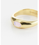 SMELLY so’　stone line ring