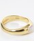 SMELLY so’　stone line ring
