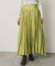 フレアボリュームスカート