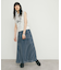 シアーチェックプリーツスカート
