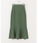 ストレッチハイウエストマーメイドスカート