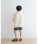 『WEB／一部店舗限定サイズ』ロゴ刺繍ストライプシャツ(KIDS)