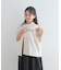 『WEB／一部店舗限定サイズ』ロゴ刺繍ストライプシャツ(KIDS)