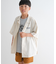 『WEB／一部店舗限定サイズ』ロゴ刺繍ストライプシャツ(KIDS)