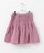 ドビーシャーリングスカート(KIDS)