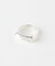 SMELLY so’　dual line ring