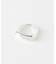 SMELLY so’　dual line ring