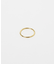 SMELLY so’　slim basic ring