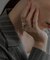 SMELLY so’　slim basic ring