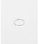 SMELLY so’　slim basic ring