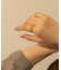SMELLY so’　dual line ring