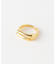 SMELLY so’　dual line ring