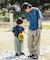 『親子リンク』『別注』PENNEYS×DOORS　THE FOX S／S TEE(KIDS)