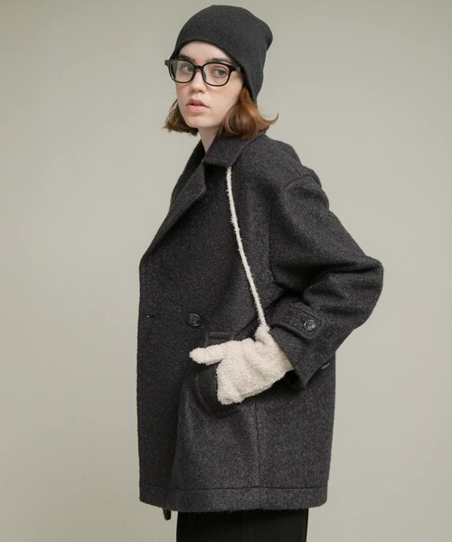 ウールライクカーリーシャギーコクーンコート｜アーバンリサーチの通販