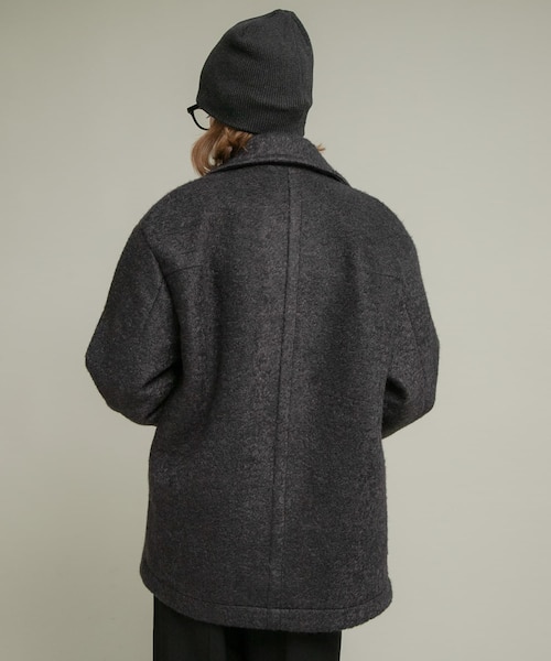 ウールライクカーリーシャギーコクーンコート｜アーバンリサーチの通販