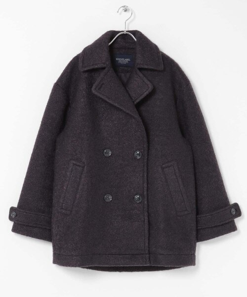 URBANRESEARCHSONNYLABELウールライクシャギーコクーンコート Sonny Label｜ウールライクカーリーシャギーコクーンコート | Rakuten