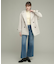 ウールライクカーリーシャギーコクーンコート