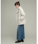 ウールライクカーリーシャギーコクーンコート