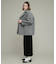 ウールライクカーリーシャギーコクーンコート
