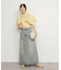 スリットスリーブニット