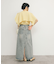 スリットスリーブニット