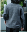 メランジハーフモックプルオーバーニット