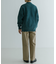 メランジハーフモックプルオーバーニット