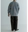 メランジハーフモックプルオーバーニット
