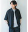 『仁村紗和さん着用』『UR TECH』サマシェア シャツカーディガン