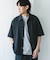 『仁村紗和さん着用』『UR TECH』サマシェア シャツカーディガン