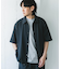 『仁村紗和さん着用』『UR TECH』サマシェア シャツカーディガン
