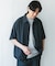『仁村紗和さん着用』『UR TECH』サマシェア シャツカーディガン