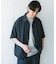 『仁村紗和さん着用』『UR TECH』サマシェア シャツカーディガン