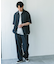 『仁村紗和さん着用』『UR TECH』サマシェア シャツカーディガン