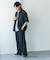 『仁村紗和さん着用』『UR TECH』サマシェア シャツカーディガン