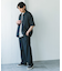 『仁村紗和さん着用』『UR TECH』サマシェア シャツカーディガン