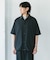 『仁村紗和さん着用』『UR TECH』サマシェア シャツカーディガン