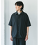『仁村紗和さん着用』『UR TECH』サマシェア シャツカーディガン