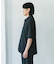 『仁村紗和さん着用』『UR TECH』サマシェア シャツカーディガン