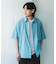『仁村紗和さん着用』『UR TECH』サマシェア シャツカーディガン