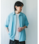 『仁村紗和さん着用』『UR TECH』サマシェア シャツカーディガン