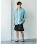 『仁村紗和さん着用』『UR TECH』サマシェア シャツカーディガン