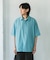『仁村紗和さん着用』『UR TECH』サマシェア シャツカーディガン
