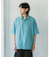 『仁村紗和さん着用』『UR TECH』サマシェア シャツカーディガン