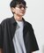 『仁村紗和さん着用』『UR TECH』サマシェア シャツカーディガン